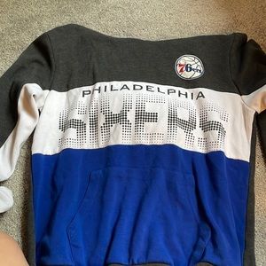 Sixers hoodie